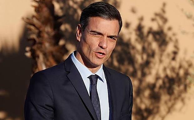 El presidente del Gobierno, Pedro Sánchez.