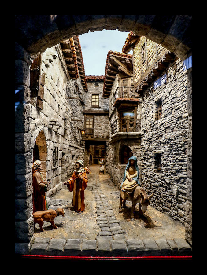 Fotos: Zaramaga ya exhibe sus belenes