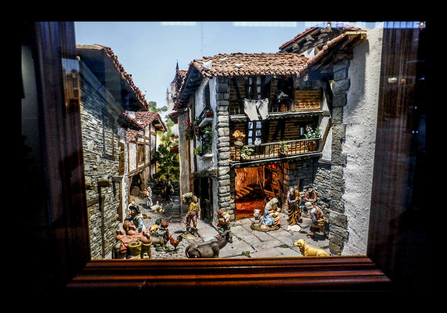 Fotos: Zaramaga ya exhibe sus belenes