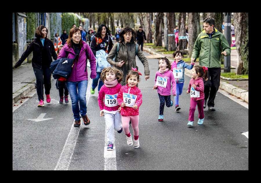 Fotos: Las fotos de la Media Maratón de Vitoria de los más txikis