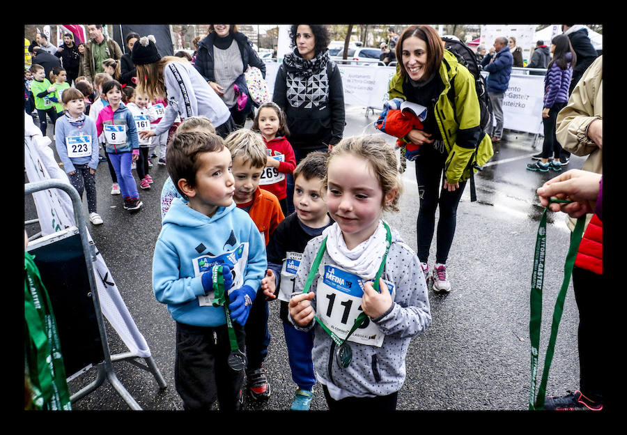 Fotos: Las fotos de la Media Maratón de Vitoria de los más txikis