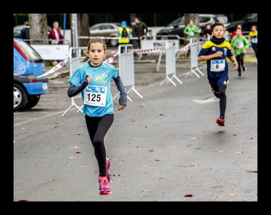 Fotos: Las fotos de la Media Maratón de Vitoria de los más txikis