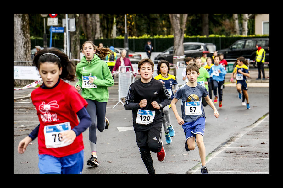 Fotos: Las fotos de la Media Maratón de Vitoria de los más txikis