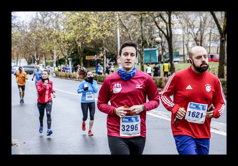 Fotos: Las fotos de la Media Maratón de Vitoria 2018