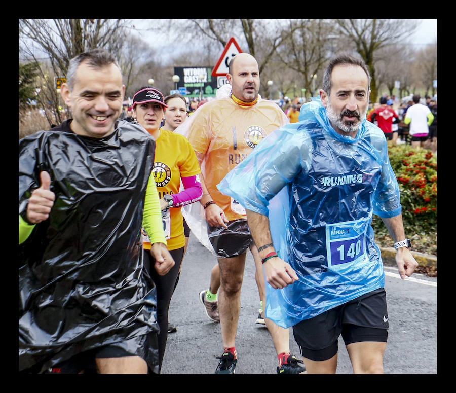 Fotos: Las fotos de la Media Maratón de Vitoria 2018
