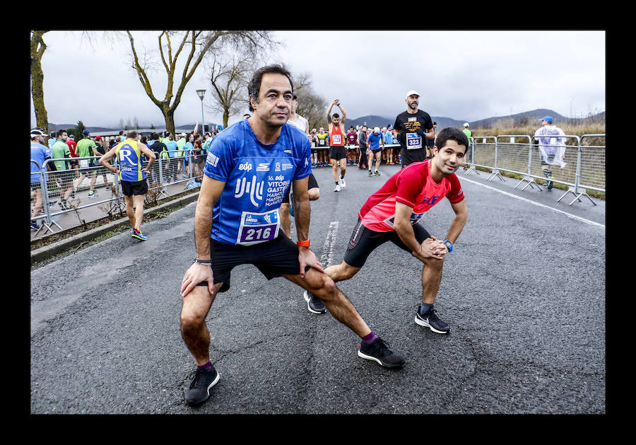 Fotos: Las fotos de la Media Maratón de Vitoria 2018