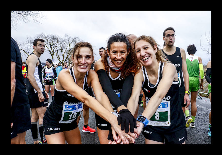 Fotos: Las fotos de la Media Maratón de Vitoria 2018