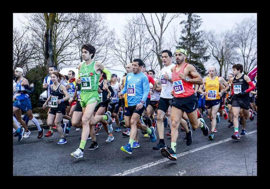Fotos: Las fotos de la Media Maratón de Vitoria 2018