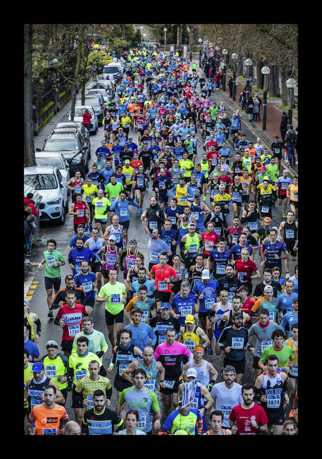 Fotos: Las fotos de la Media Maratón de Vitoria 2018