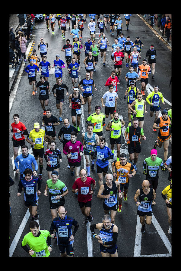 Fotos: Las fotos de la Media Maratón de Vitoria 2018