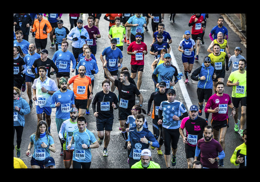 Fotos: Las fotos de la Media Maratón de Vitoria 2018