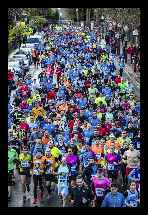 Fotos: Las fotos de la Media Maratón de Vitoria 2018