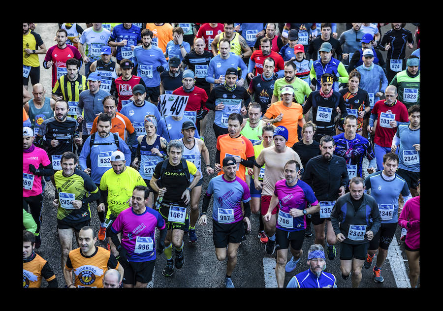 Fotos: Las fotos de la Media Maratón de Vitoria 2018