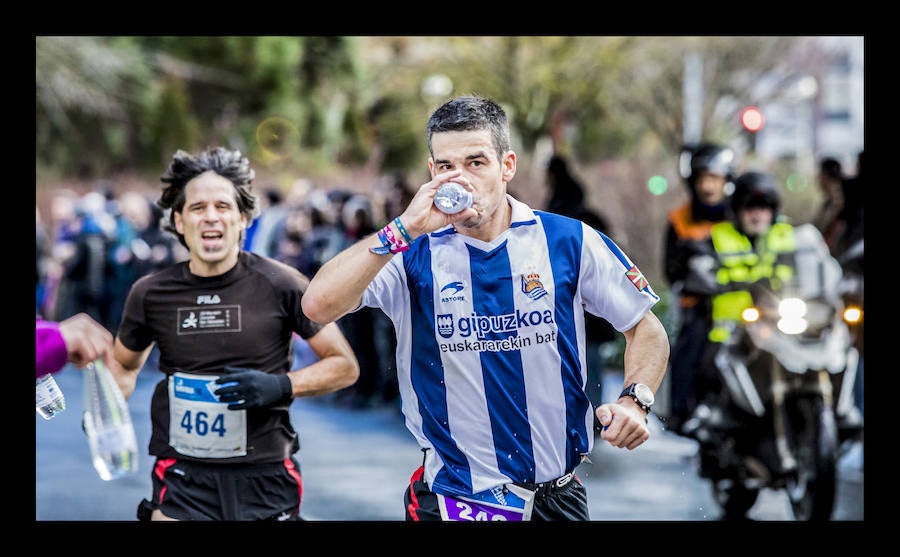 Fotos: Las fotos de la Media Maratón de Vitoria 2018