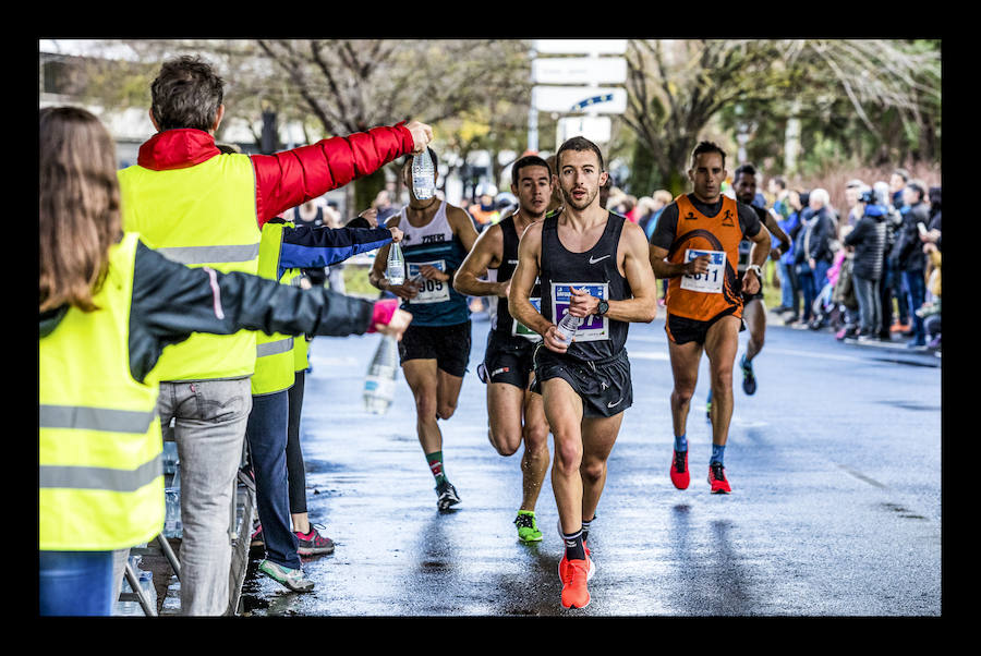 Fotos: Las fotos de la Media Maratón de Vitoria 2018