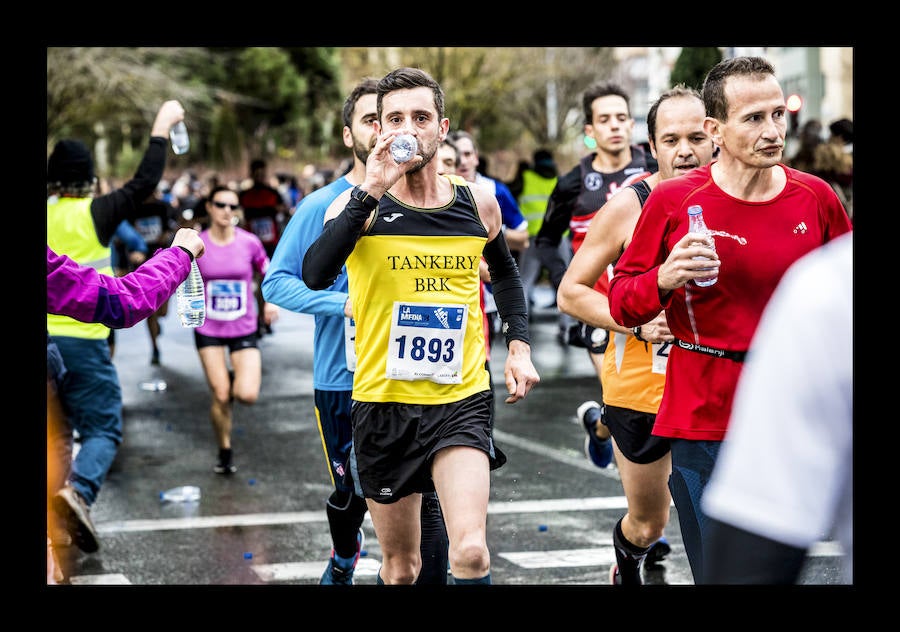 Fotos: Las fotos de la Media Maratón de Vitoria 2018