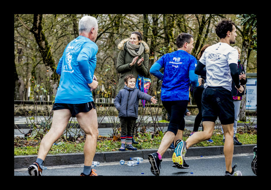 Fotos: Las fotos de la Media Maratón de Vitoria 2018