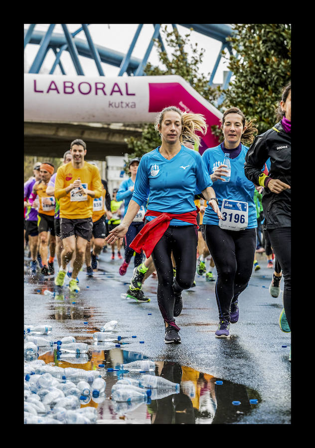 Fotos: Las fotos de la Media Maratón de Vitoria 2018