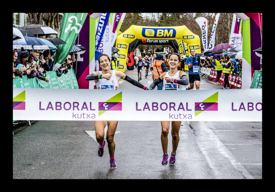 Fotos: Las fotos de la Media Maratón de Vitoria 2018