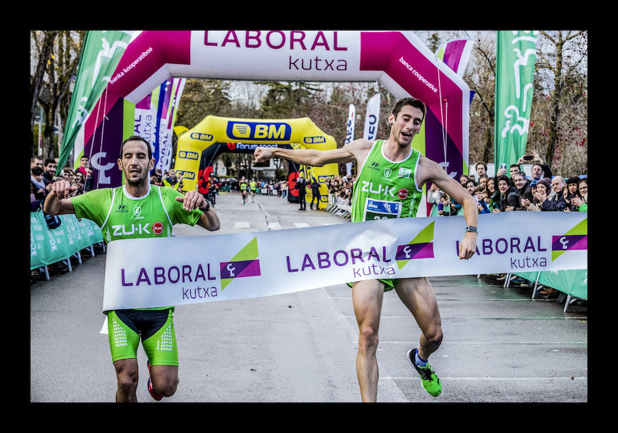 Fotos: Las fotos de la Media Maratón de Vitoria 2018