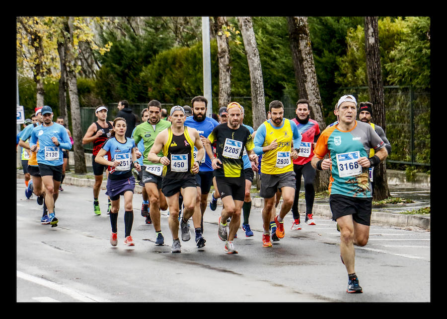 Fotos: Las fotos de la Media Maratón de Vitoria 2018