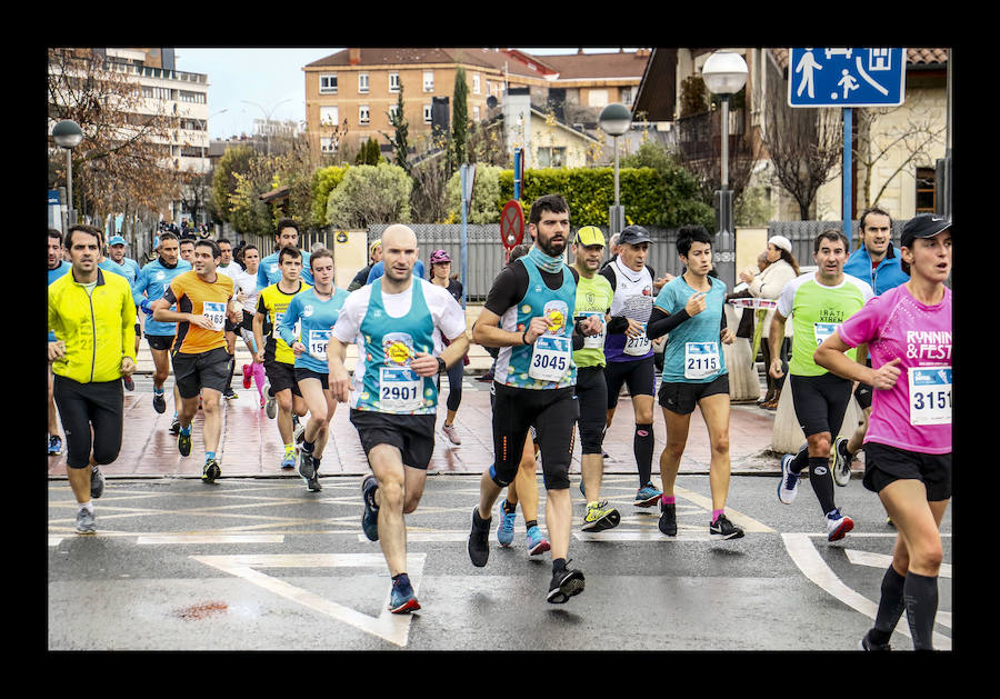Fotos: Las fotos de la Media Maratón de Vitoria 2018