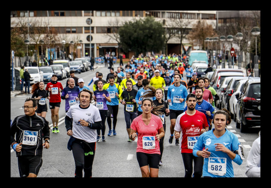 Fotos: Las fotos de la Media Maratón de Vitoria 2018