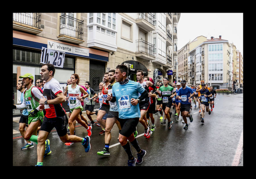 Fotos: Las fotos de la Media Maratón de Vitoria 2018