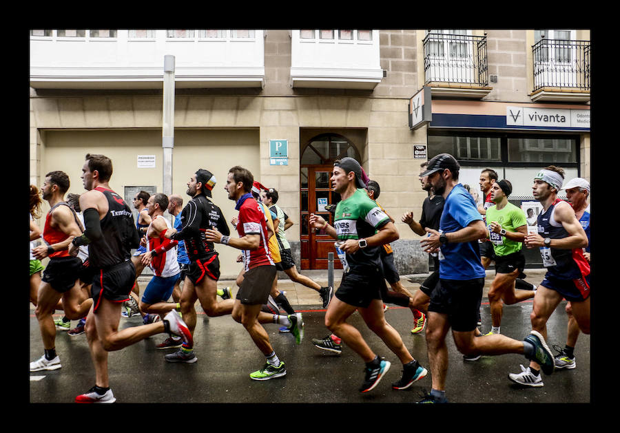 Fotos: Las fotos de la Media Maratón de Vitoria 2018