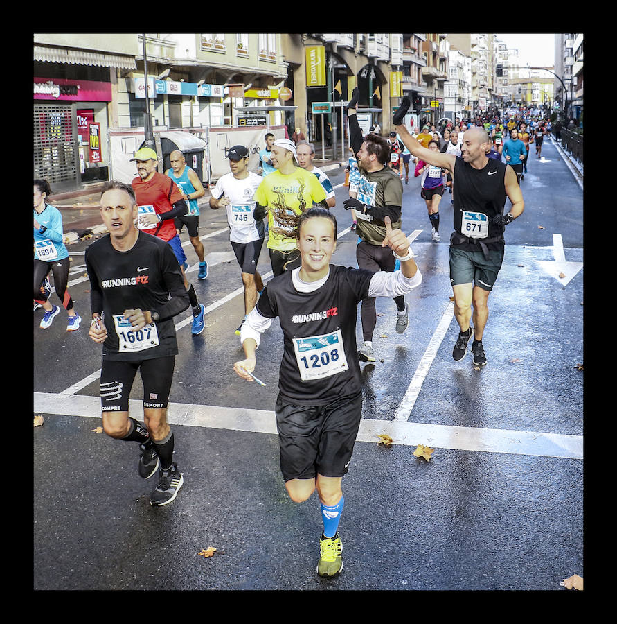 Fotos: Las fotos de la Media Maratón de Vitoria 2018