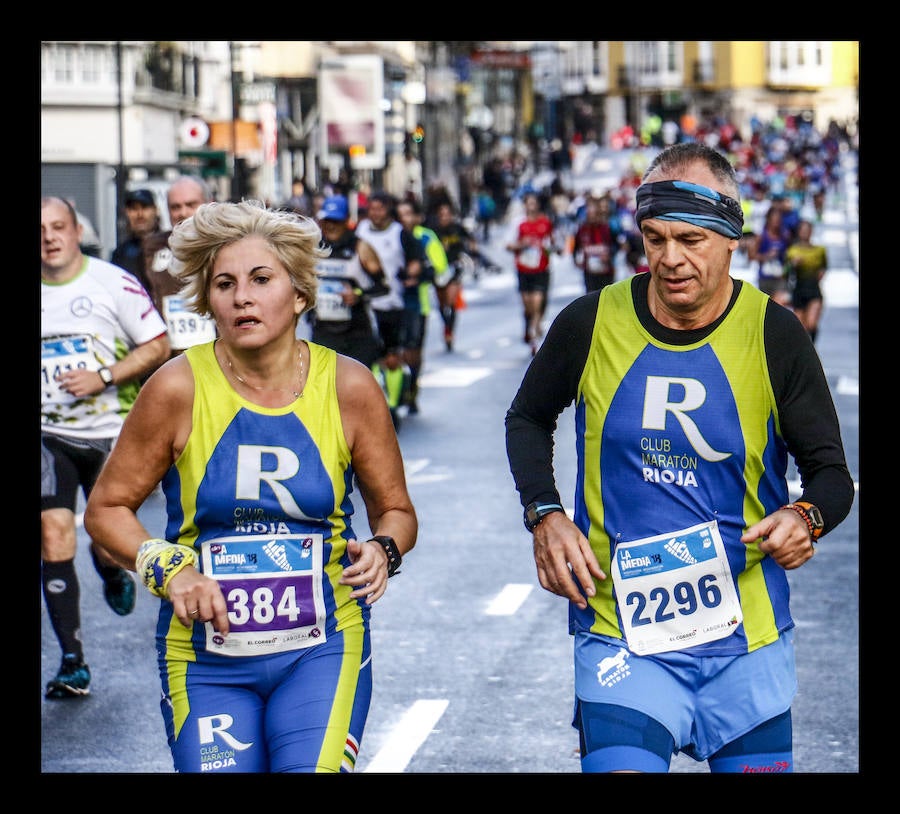 Fotos: Las fotos de la Media Maratón de Vitoria 2018