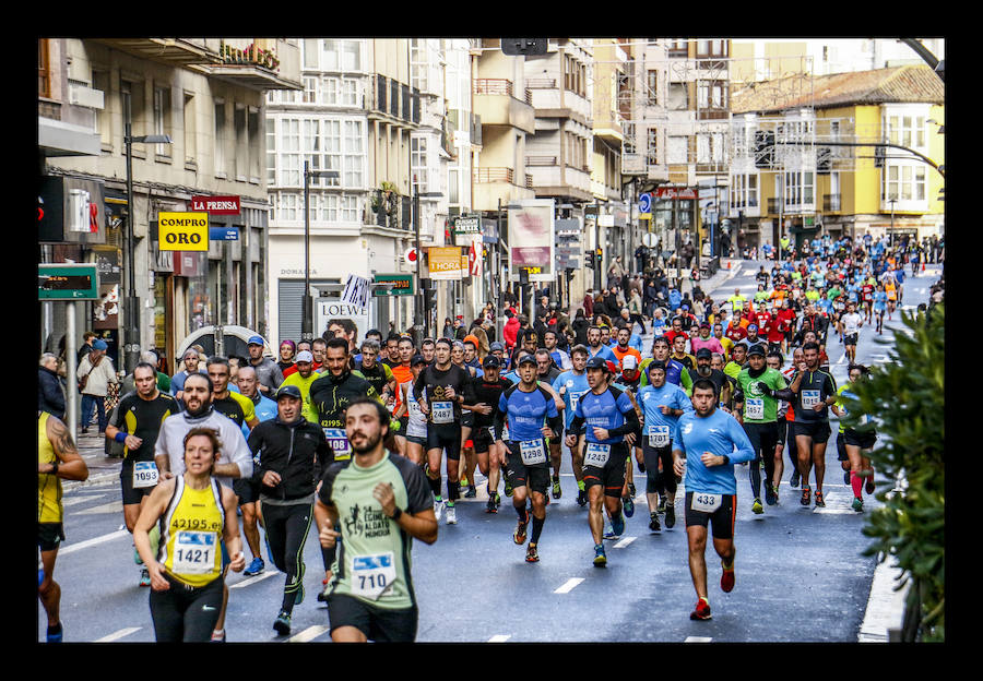 Fotos: Las fotos de la Media Maratón de Vitoria 2018