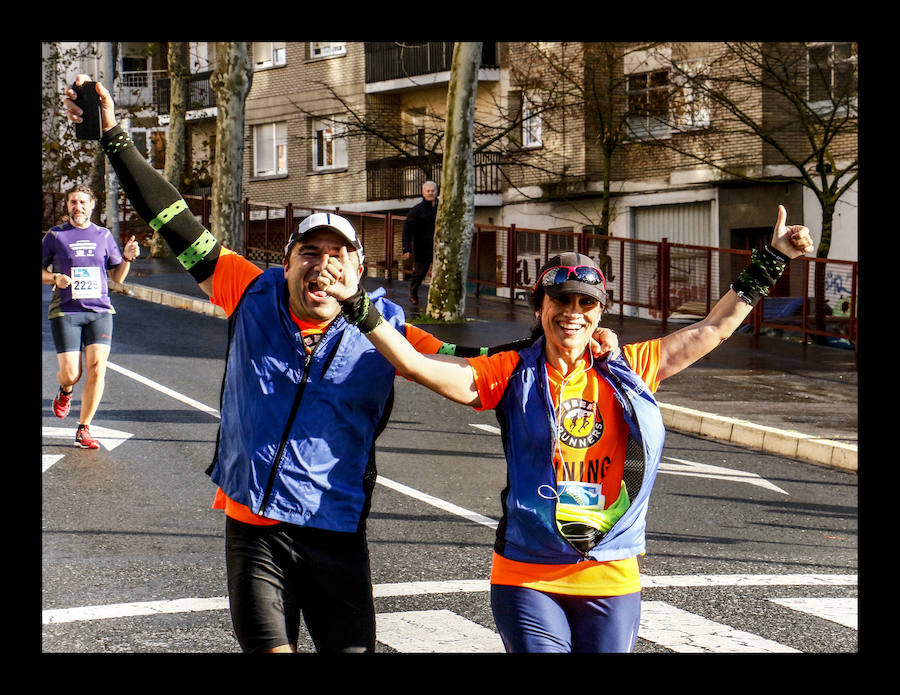 Fotos: Las fotos de la Media Maratón de Vitoria 2018