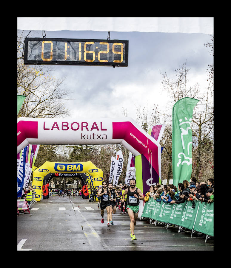 Fotos: Las fotos de la Media Maratón de Vitoria 2018