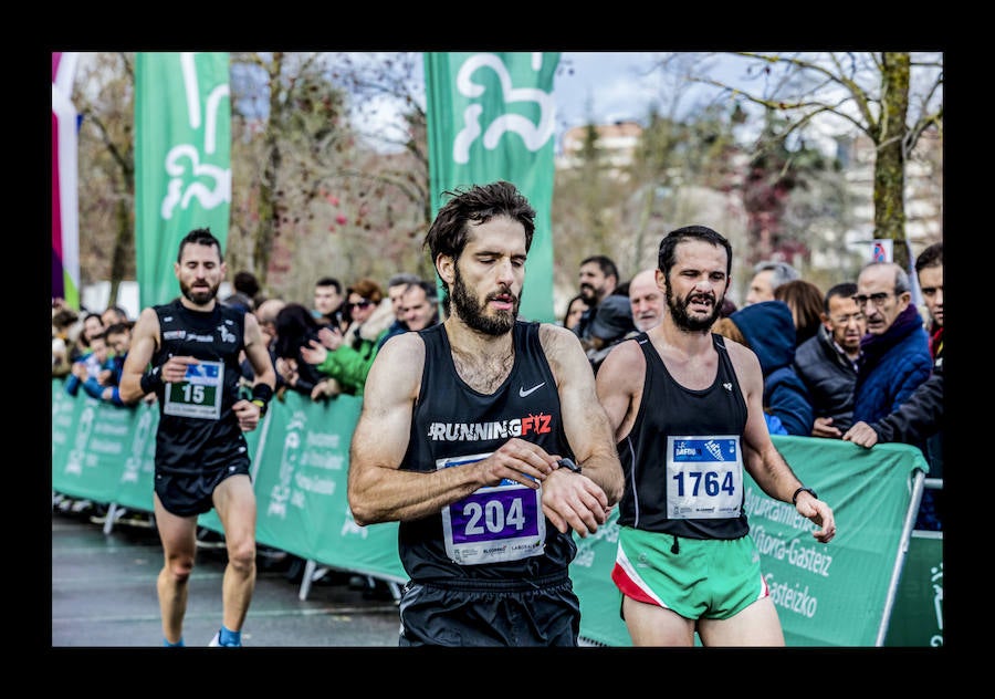 Fotos: Las fotos de la Media Maratón de Vitoria 2018