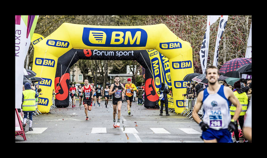 Fotos: Las fotos de la Media Maratón de Vitoria 2018