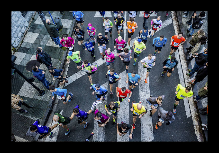 Fotos: Las fotos de la Media Maratón de Vitoria 2018