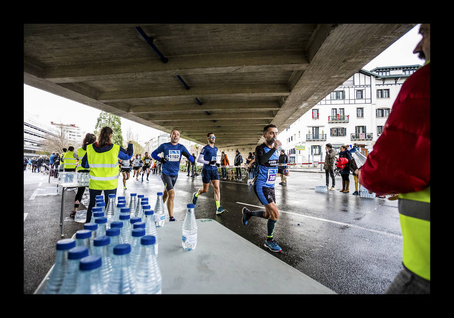 Fotos: Las fotos de la Media Maratón de Vitoria 2018