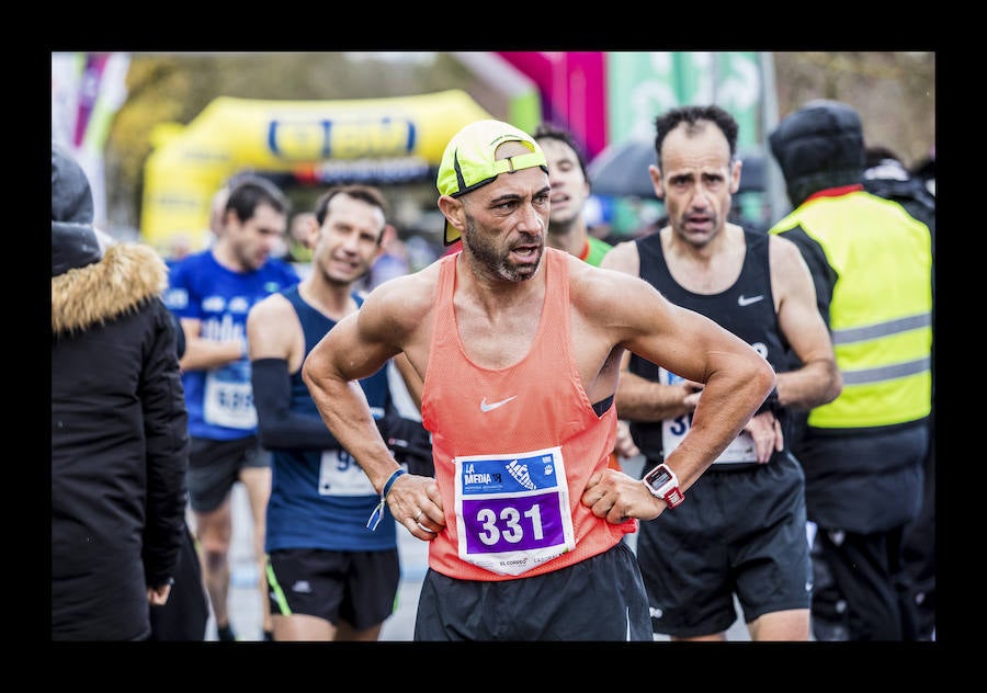 Fotos: Las fotos de la Media Maratón de Vitoria 2018