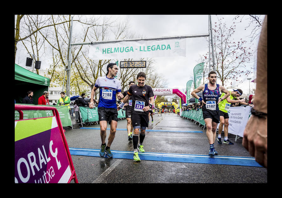 Fotos: Las fotos de la Media Maratón de Vitoria 2018