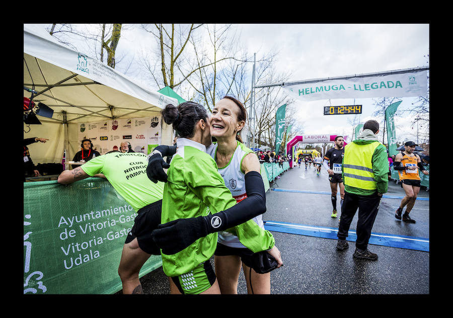 Fotos: Las fotos de la Media Maratón de Vitoria 2018