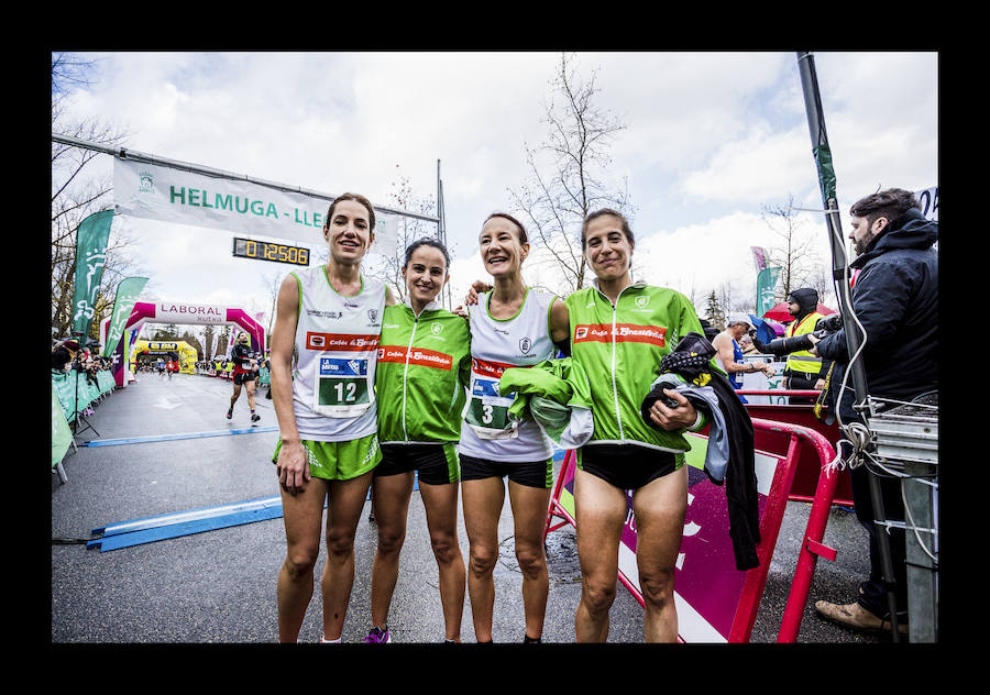 Fotos: Las fotos de la Media Maratón de Vitoria 2018