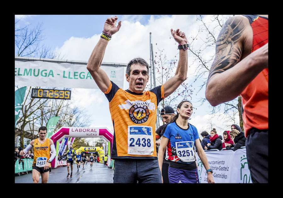 Fotos: Las fotos de la Media Maratón de Vitoria 2018