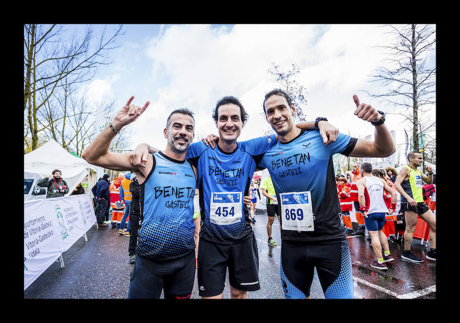 Fotos: Las fotos de la Media Maratón de Vitoria 2018