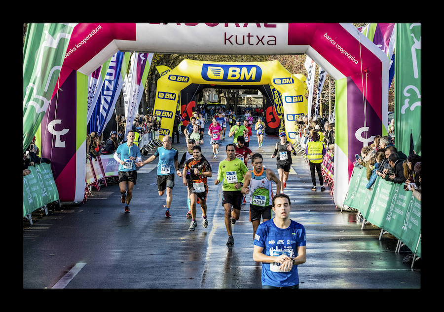 Fotos: Las fotos de la Media Maratón de Vitoria 2018