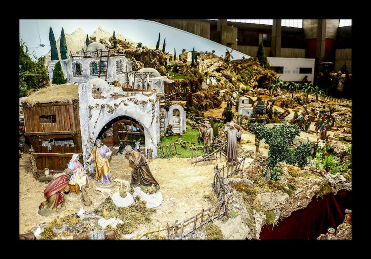 Fotos: Zaramaga ya exhibe sus belenes