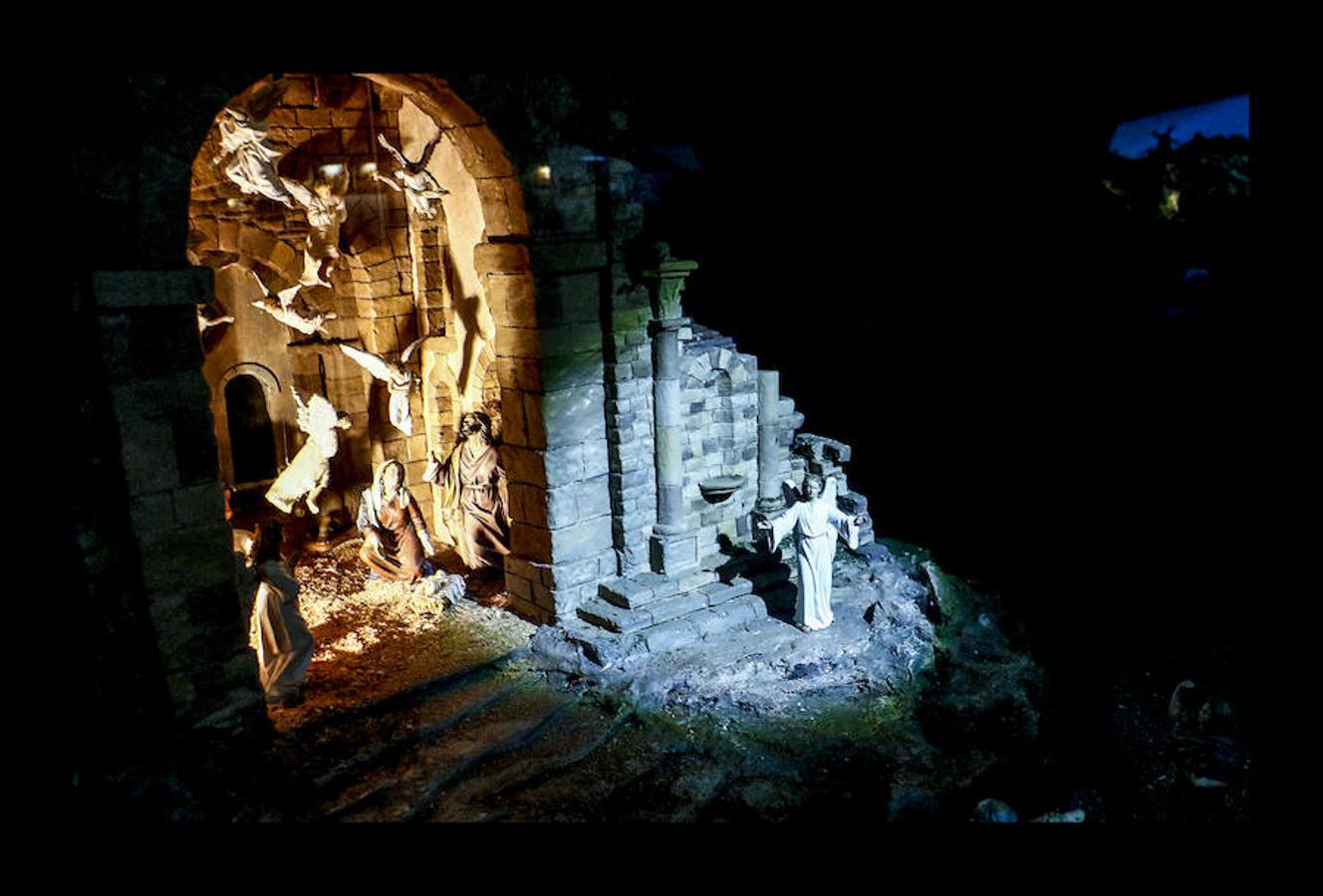 Fotos: Zaramaga ya exhibe sus belenes