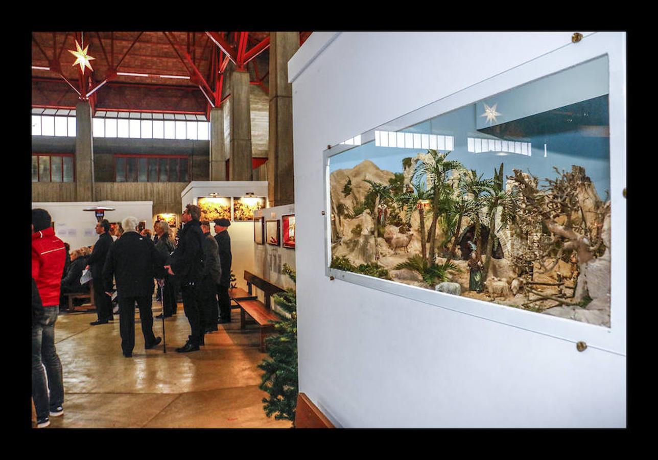 Fotos: Zaramaga ya exhibe sus belenes