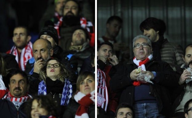 Los candidatos a la presidencia del Athletic, Alberto Uribe-Echevarria y Aitor Elizegi.