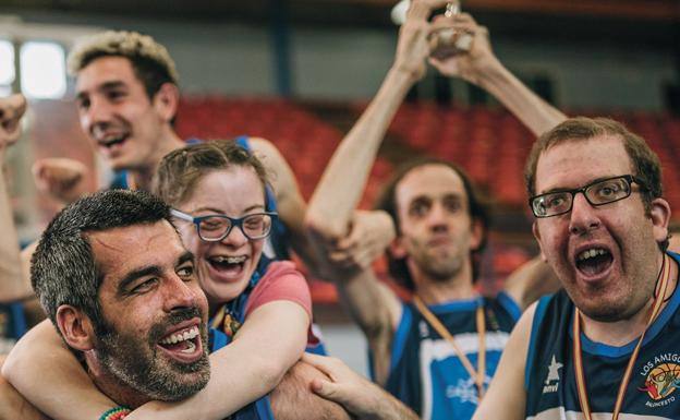 Escena de la película 'Campeones'.